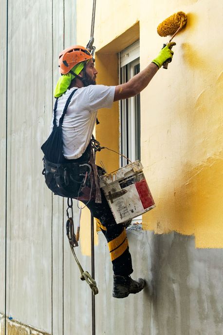 Facilities Management Rope Access